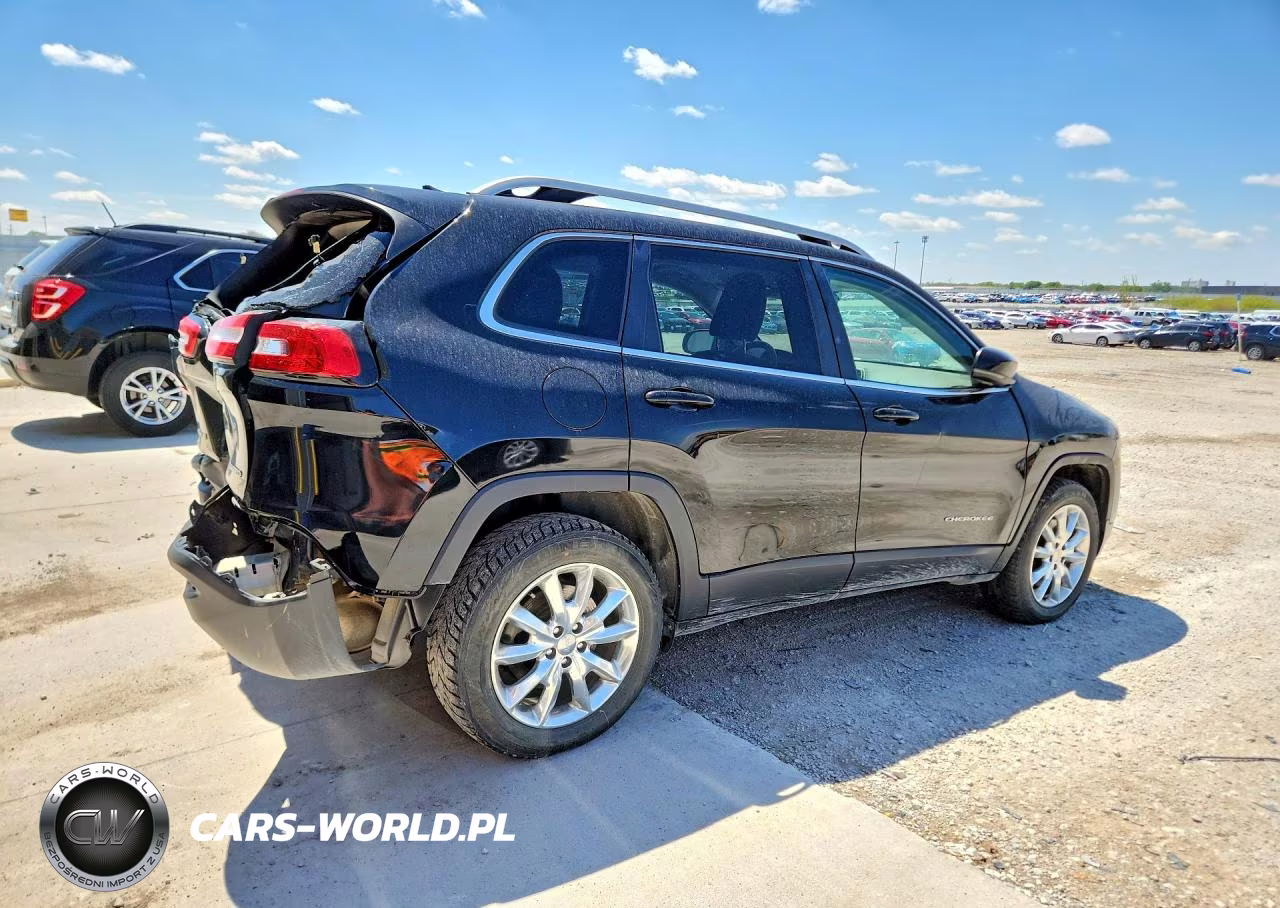 2017 Jeep Cherokee Limited VIN:1C4PJMDB2HW584554 - 3