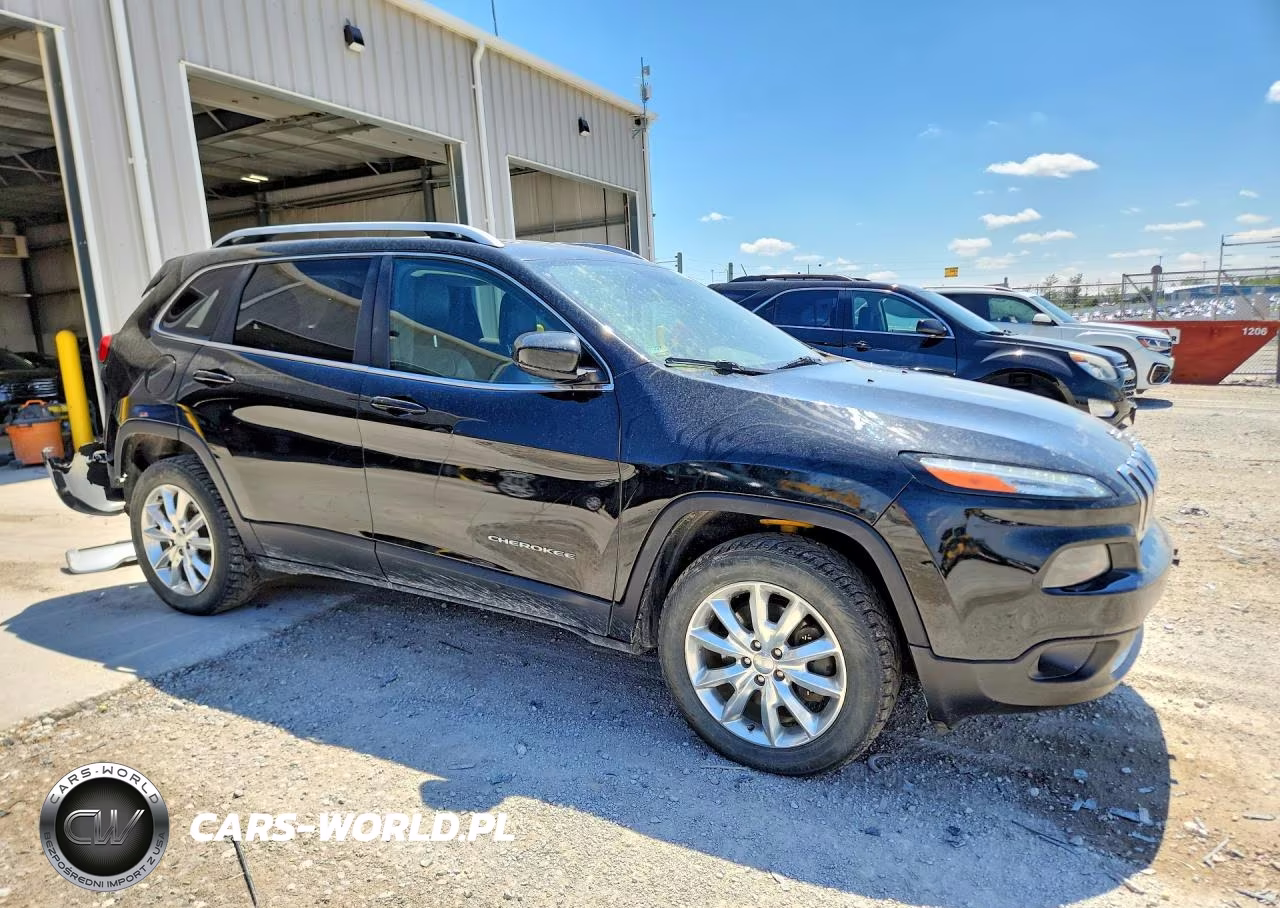 2017 Jeep Cherokee Limited VIN:1C4PJMDB2HW584554 - 4