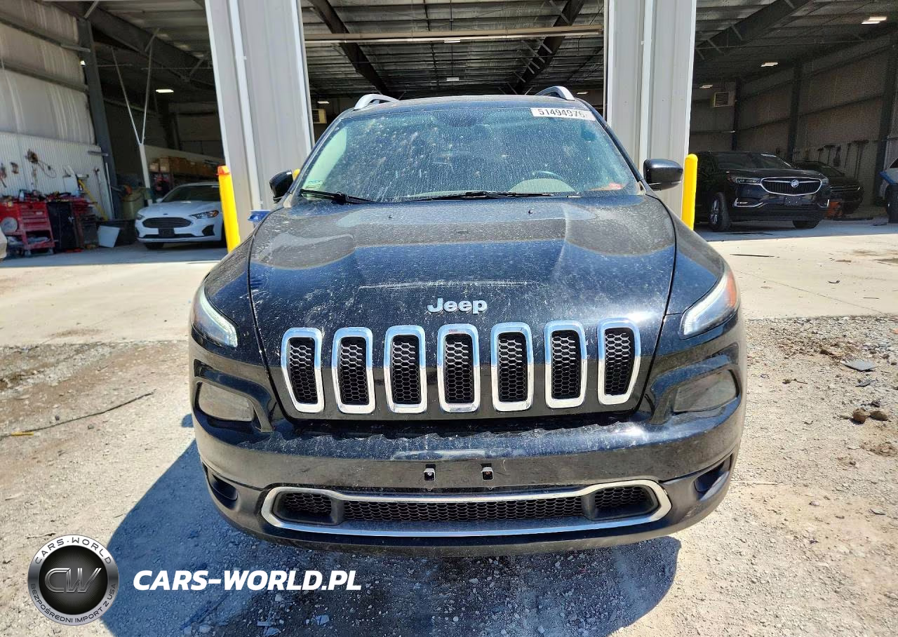 2017 Jeep Cherokee Limited VIN:1C4PJMDB2HW584554 - 5