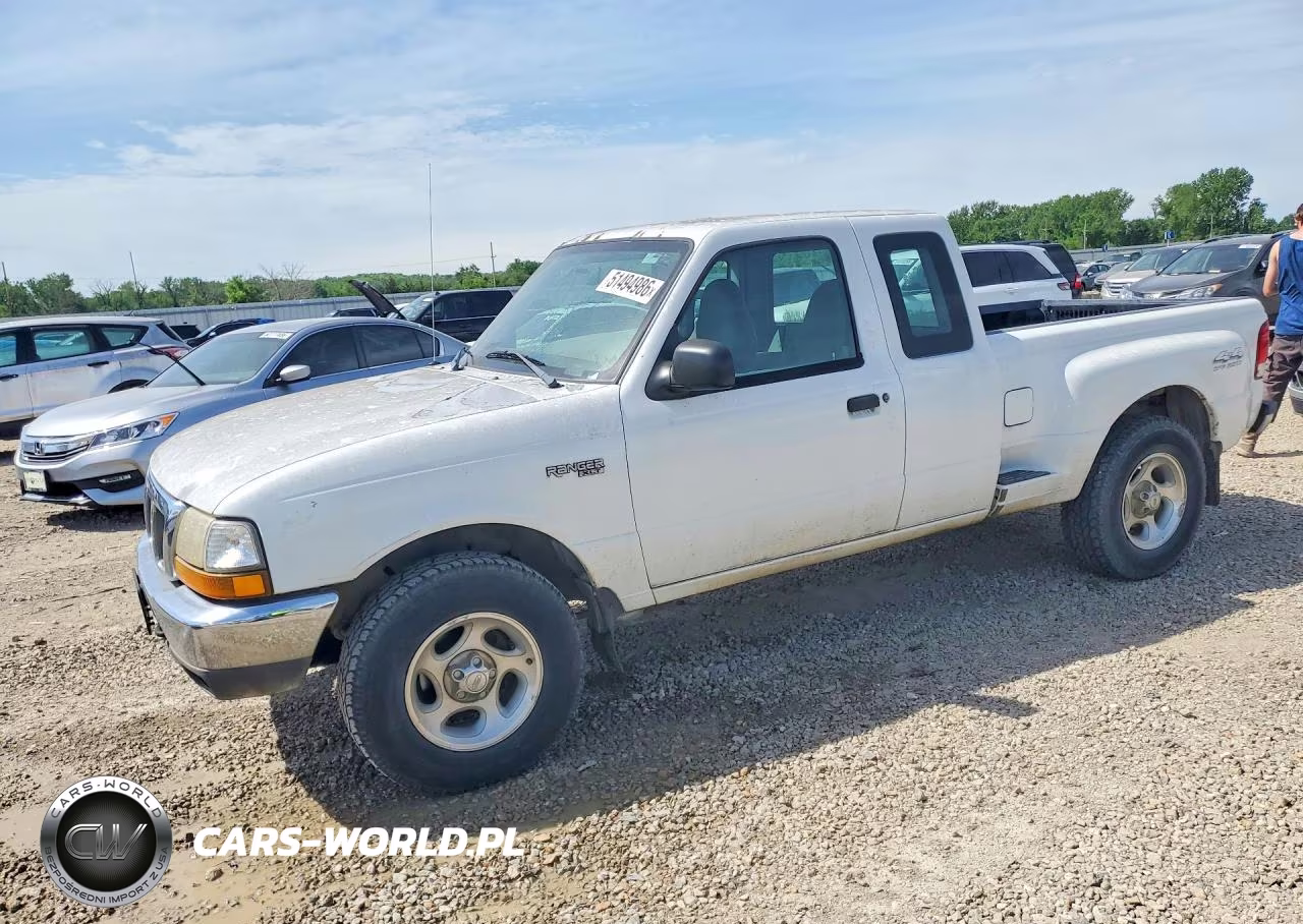 2000 Ford Ranger Super Cab
