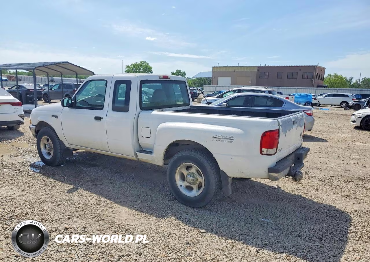 2000 Ford Ranger Super Cab VIN:1FTZR15V1YPB90563 - 2