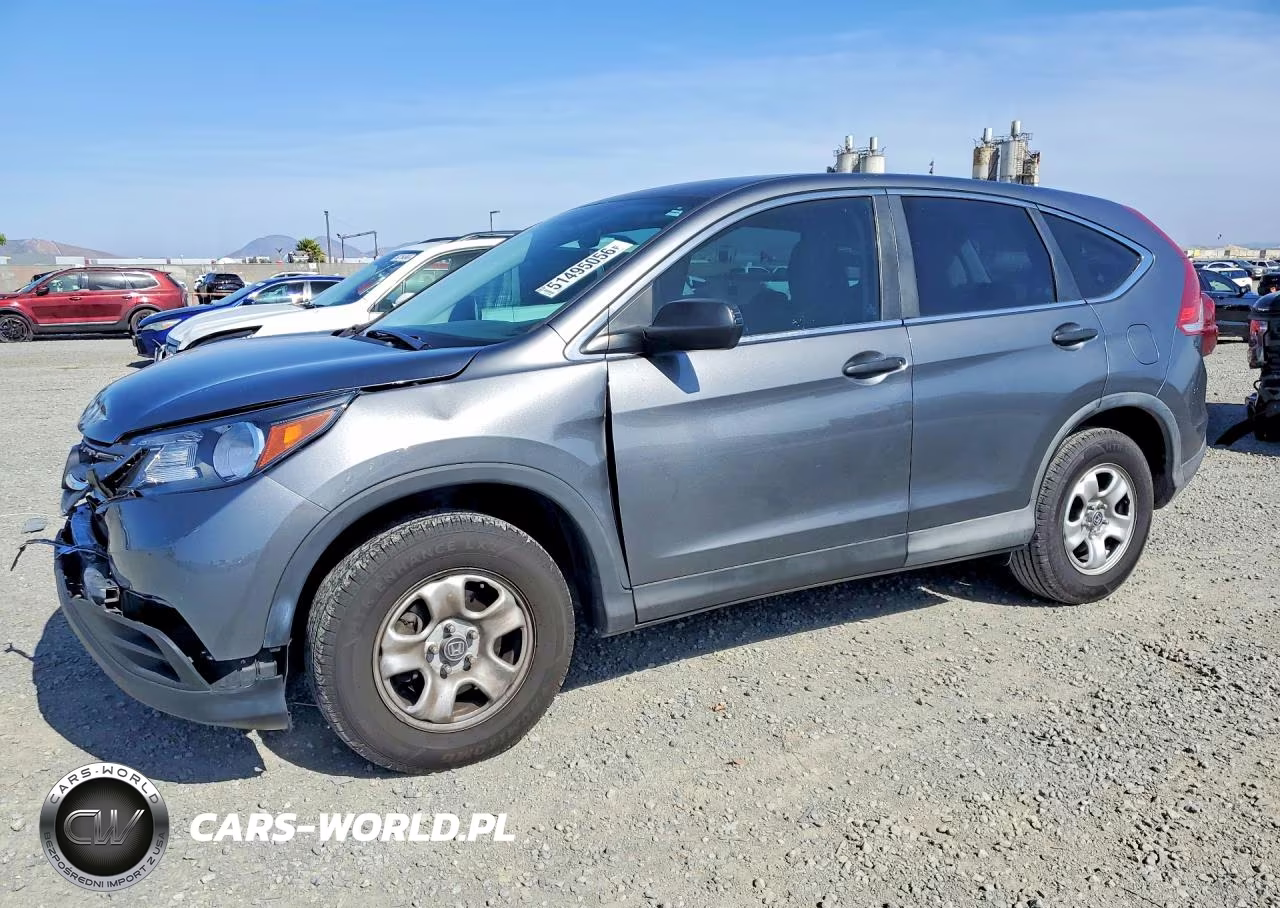 2013 Honda Cr-V Lx