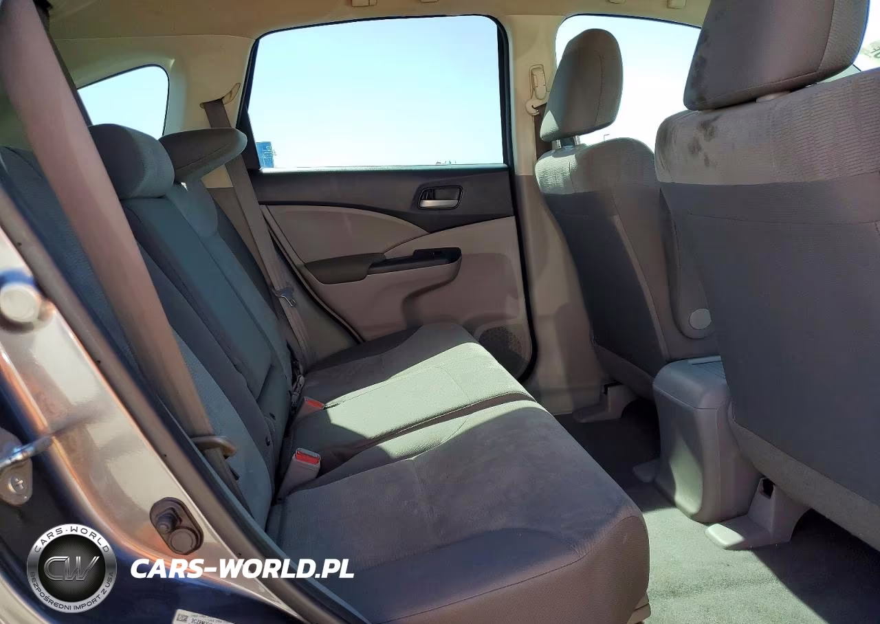 2013 Honda Cr-V Lx VIN:3CZRM3H34DG711255 - 11