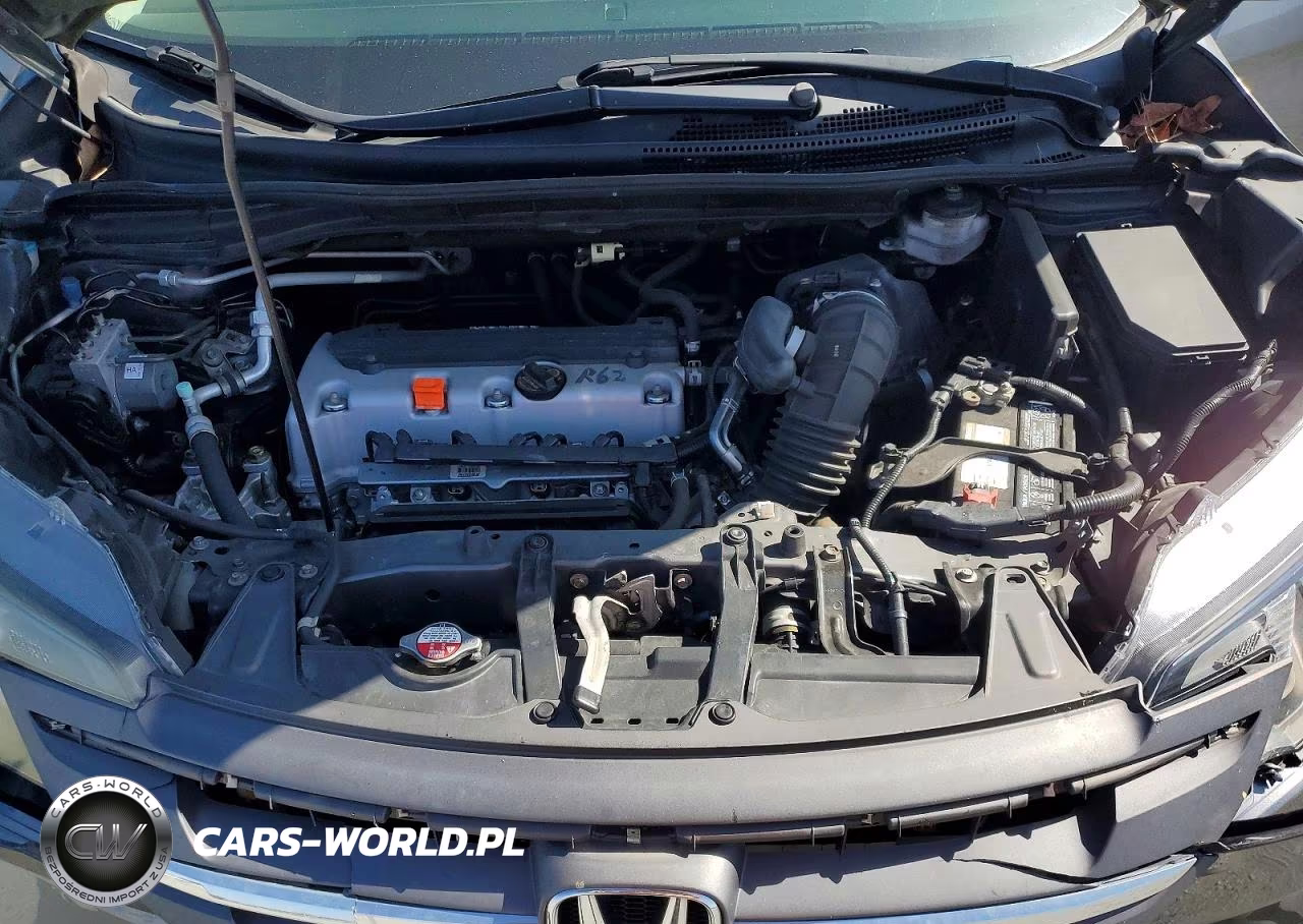 2013 Honda Cr-V Lx VIN:3CZRM3H34DG711255 - 12