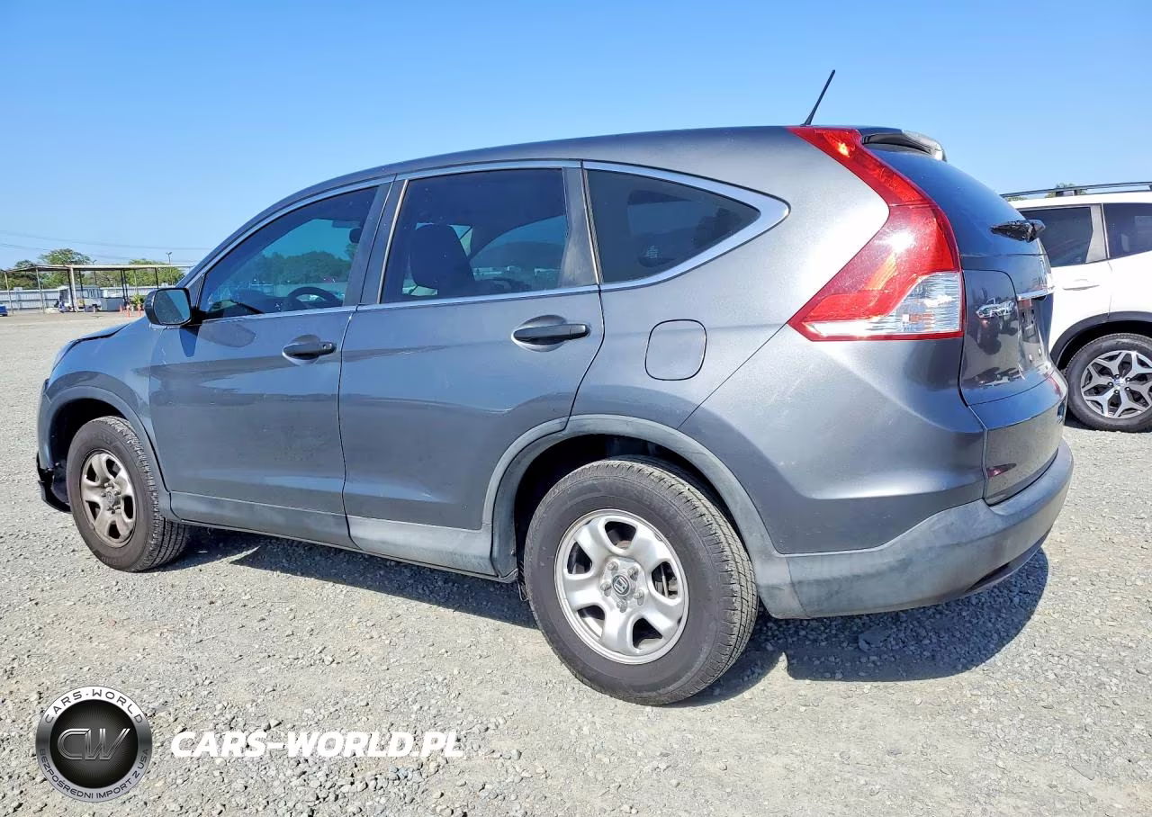 2013 Honda Cr-V Lx VIN:3CZRM3H34DG711255 - 2