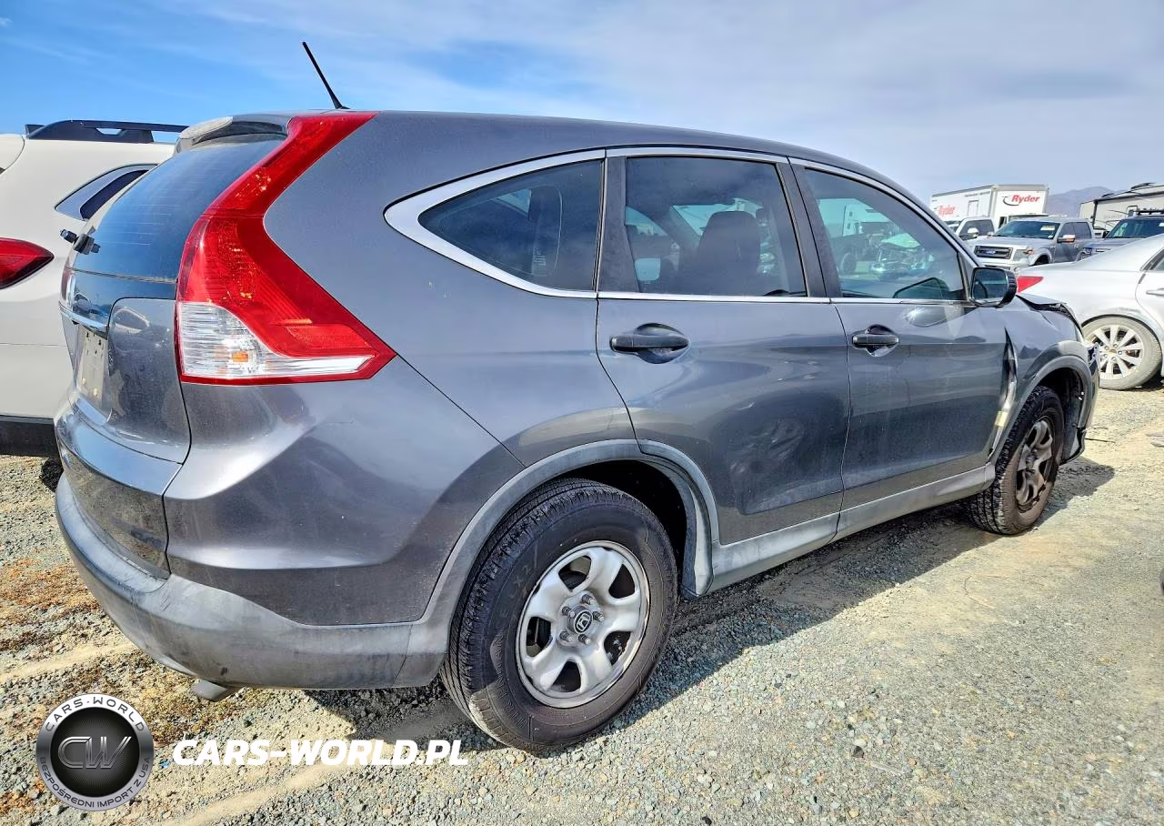 2013 Honda Cr-V Lx VIN:3CZRM3H34DG711255 - 3