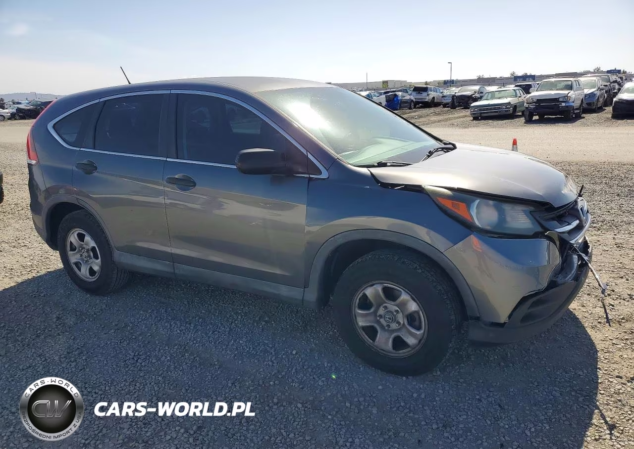 2013 Honda Cr-V Lx VIN:3CZRM3H34DG711255 - 4