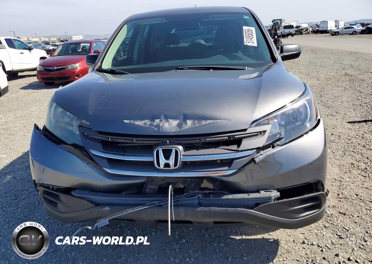 2013 Honda Cr-V Lx VIN:3CZRM3H34DG711255 - 5