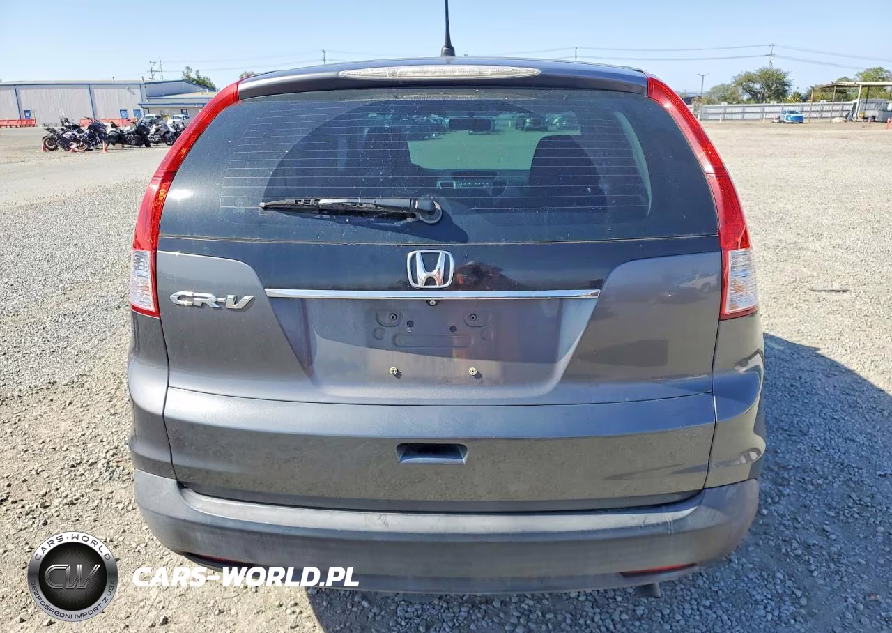 2013 Honda Cr-V Lx VIN:3CZRM3H34DG711255 - 6