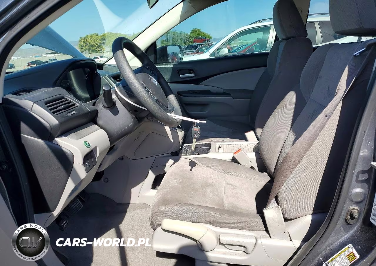 2013 Honda Cr-V Lx VIN:3CZRM3H34DG711255 - 7