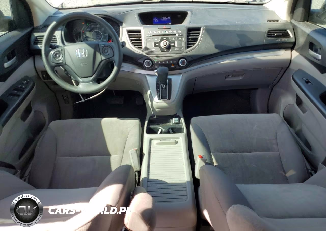 2013 Honda Cr-V Lx VIN:3CZRM3H34DG711255 - 8
