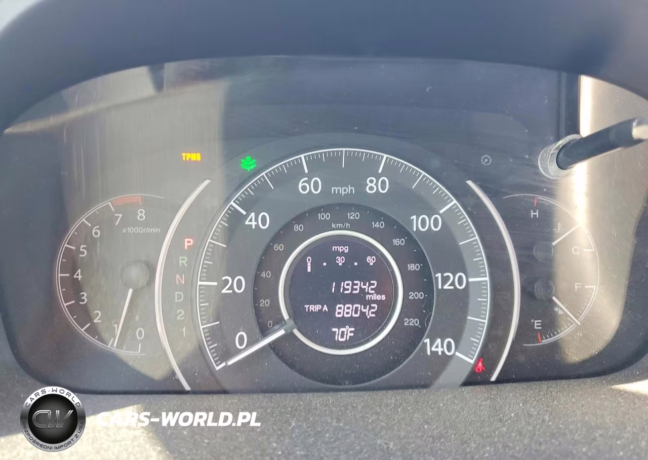 2013 Honda Cr-V Lx VIN:3CZRM3H34DG711255 - 9