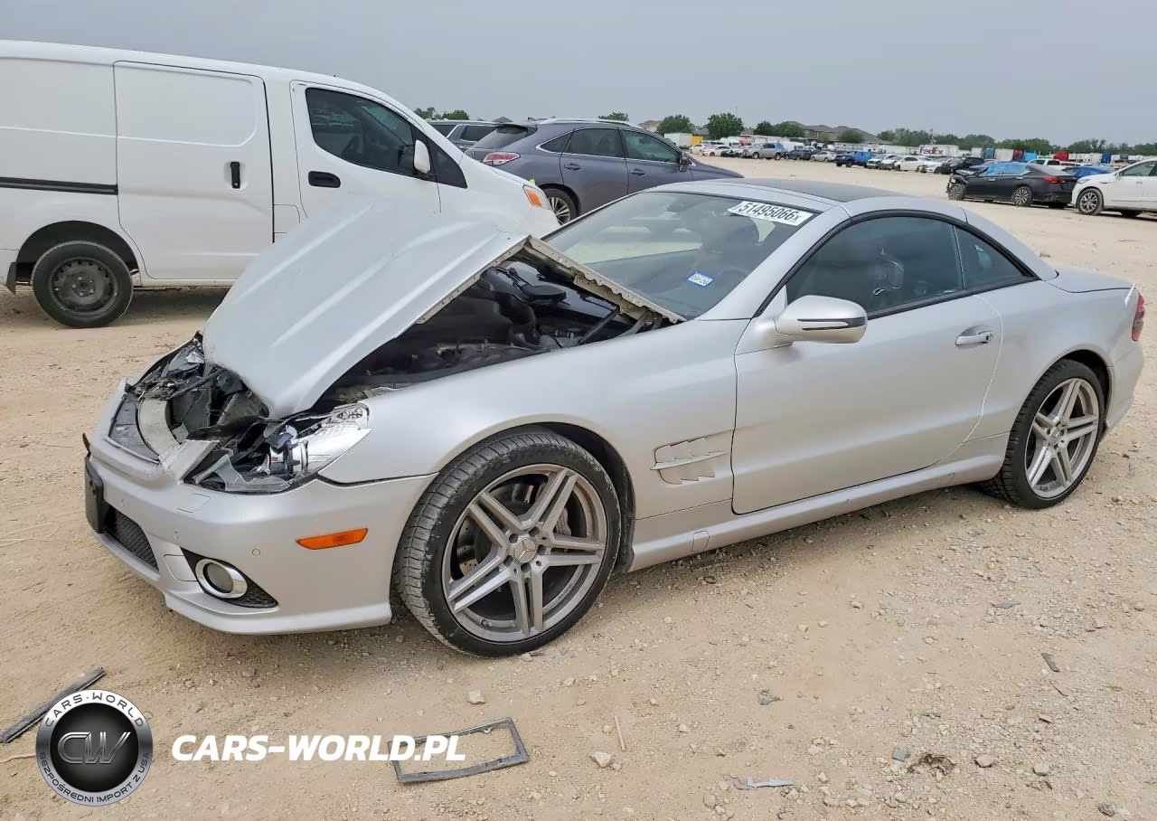 2009 Mercedes-Benz Sl 550