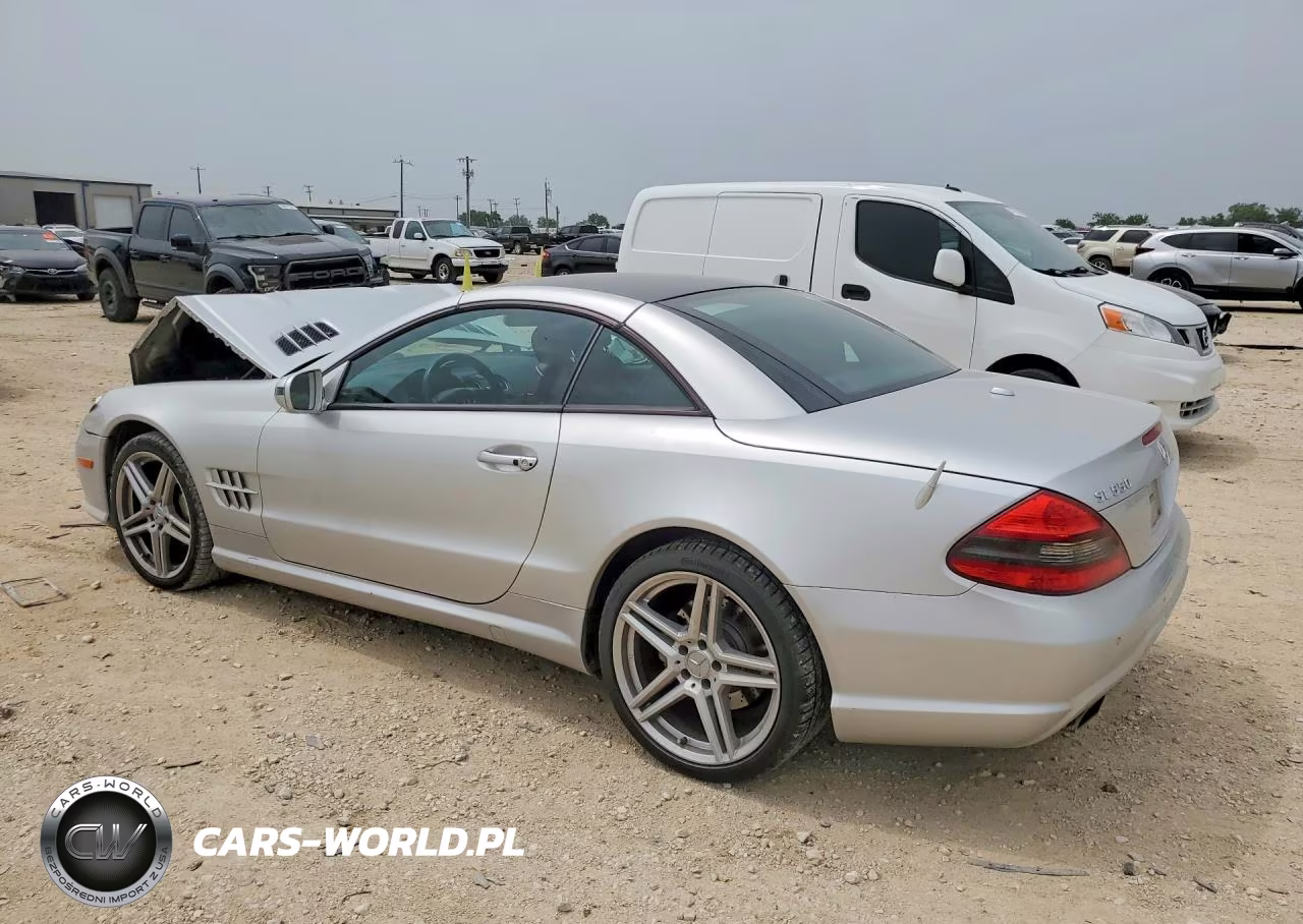 2009 Mercedes-Benz Sl 550 VIN:WDBSK71F59F145607 - 2
