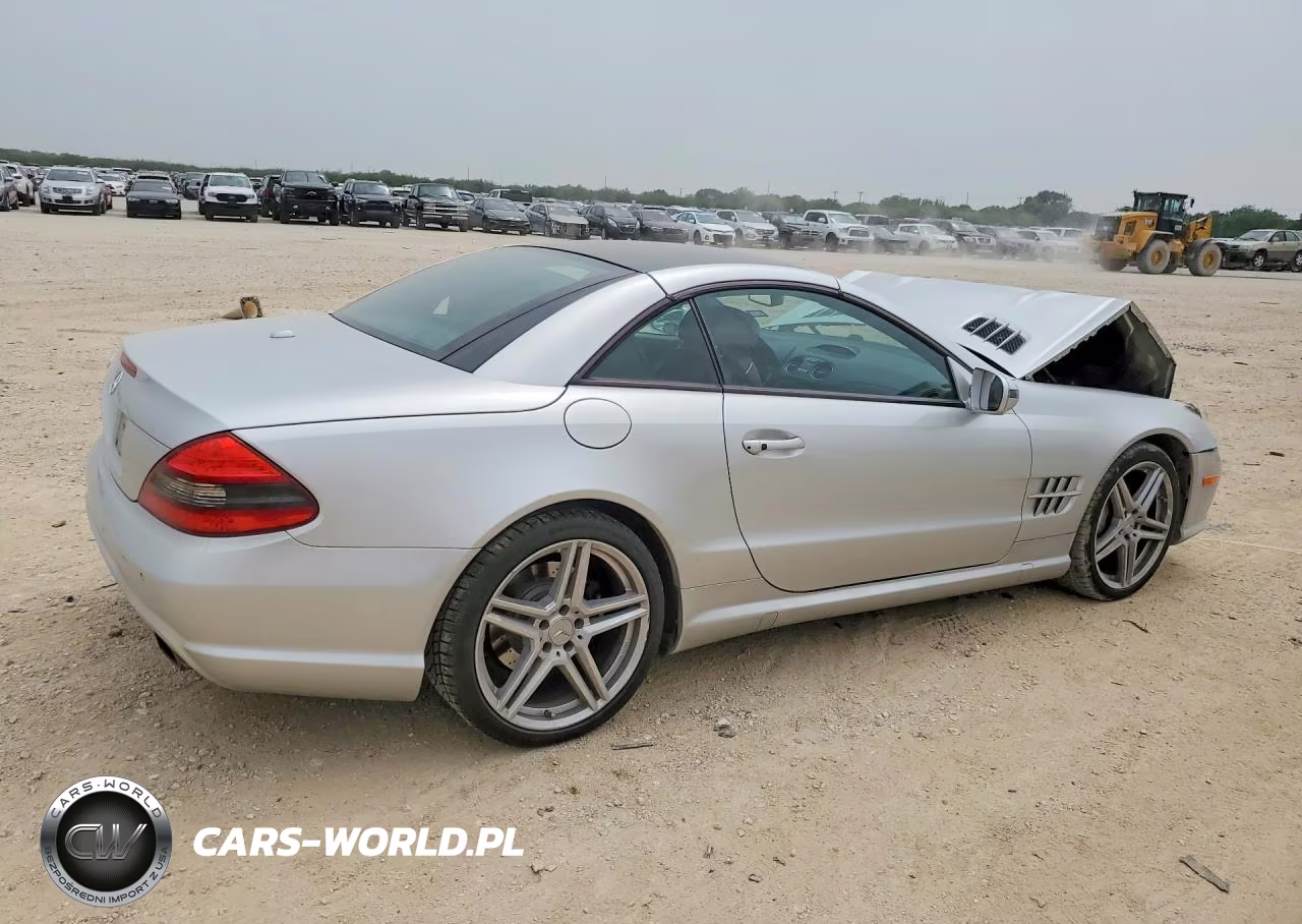 2009 Mercedes-Benz Sl 550 VIN:WDBSK71F59F145607 - 3