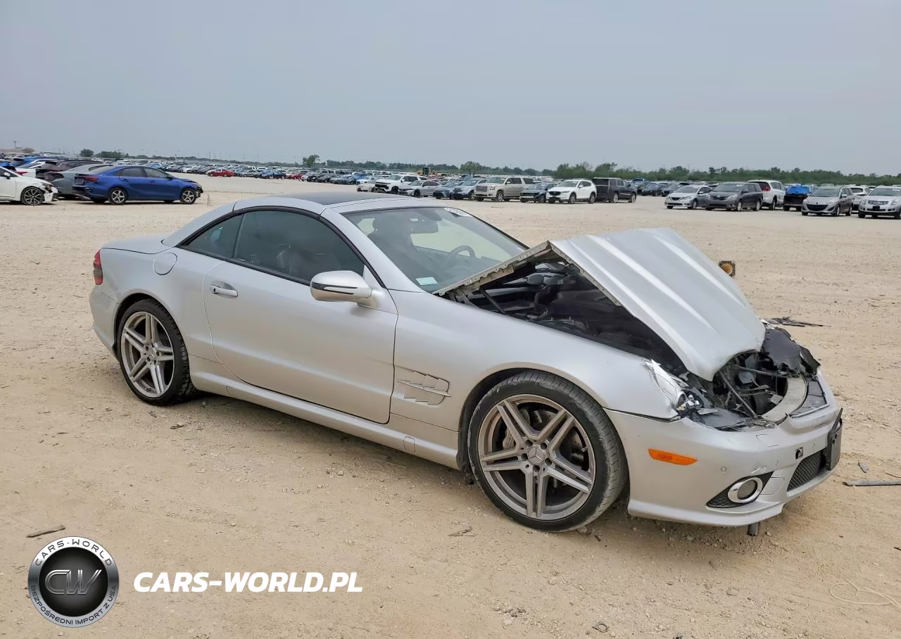 2009 Mercedes-Benz Sl 550 VIN:WDBSK71F59F145607 - 4