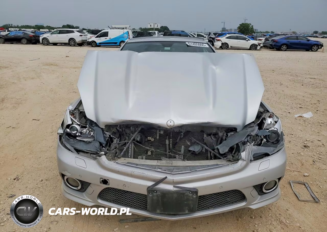 2009 Mercedes-Benz Sl 550 VIN:WDBSK71F59F145607 - 5