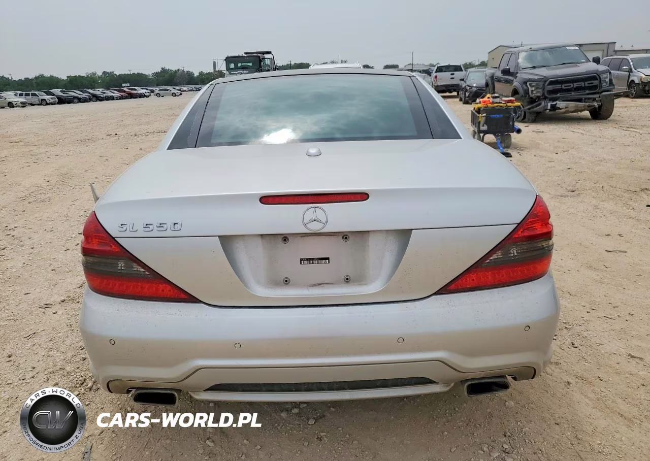 2009 Mercedes-Benz Sl 550 VIN:WDBSK71F59F145607 - 6