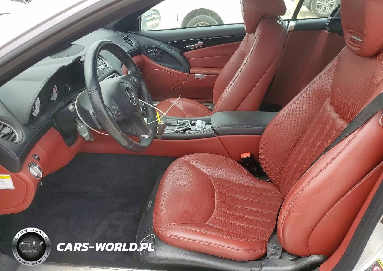 2009 Mercedes-Benz Sl 550 VIN:WDBSK71F59F145607 - 7