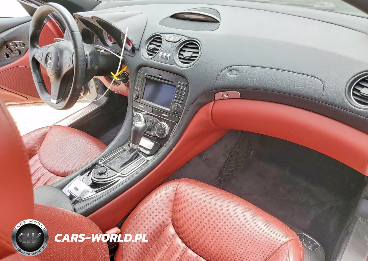 2009 Mercedes-Benz Sl 550 VIN:WDBSK71F59F145607 - 8