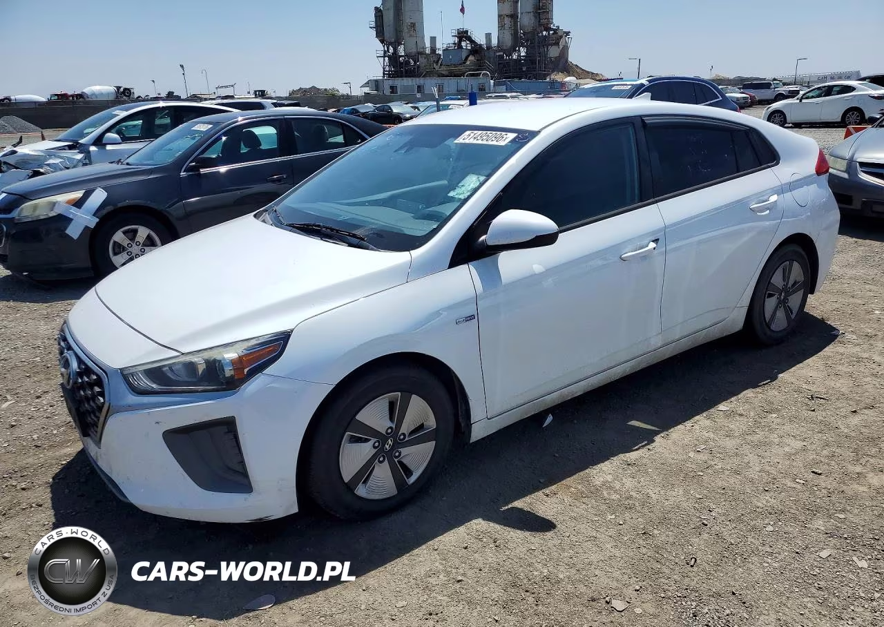 2020 Hyundai Ioniq Blue