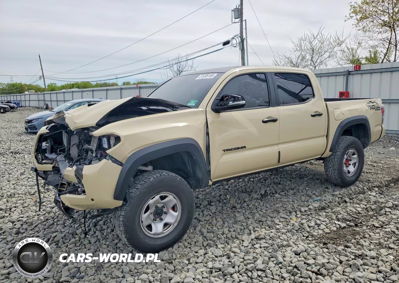 2018 Toyota Tacoma Trd Off-Road – zdjęcie 1 z 12