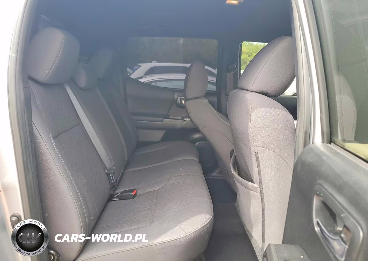 2018 Toyota Tacoma Trd Off-Road VIN:5TFCZ5AN0JX126488 - 10