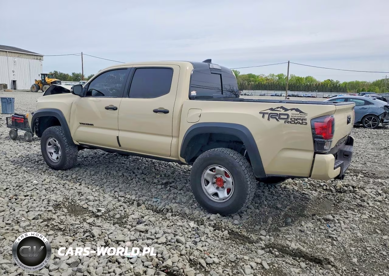 2018 Toyota Tacoma Trd Off-Road VIN:5TFCZ5AN0JX126488 - 2