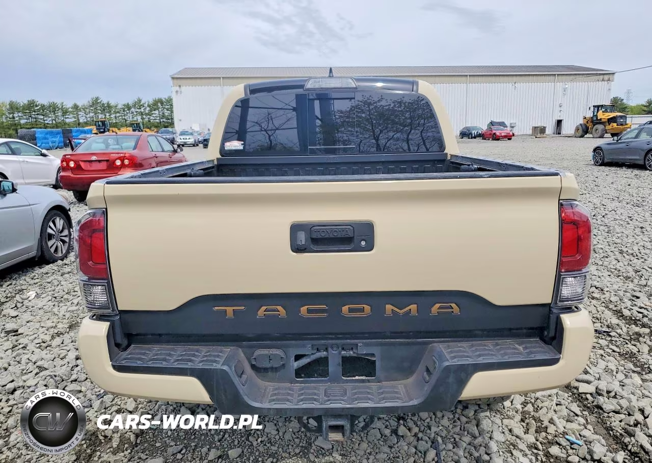 2018 Toyota Tacoma Trd Off-Road VIN:5TFCZ5AN0JX126488 - 6