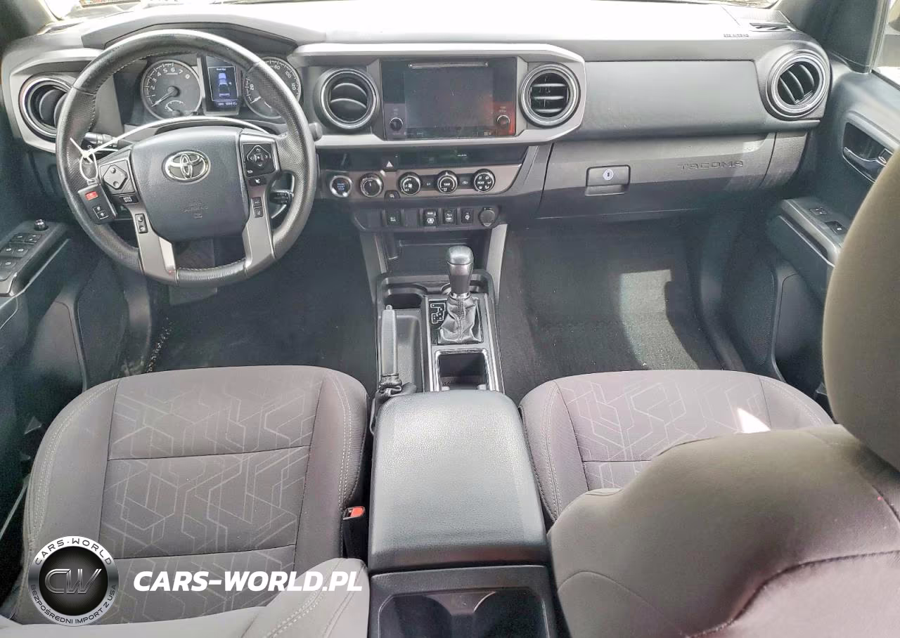 2018 Toyota Tacoma Trd Off-Road VIN:5TFCZ5AN0JX126488 - 8