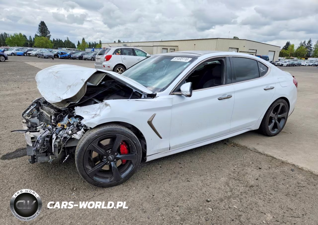 2019 Genesis G70 3.3T Advanced