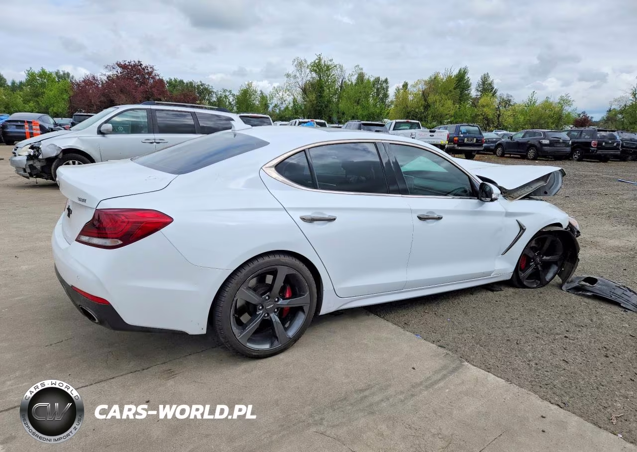 2019 Genesis G70 3.3T Advanced VIN:KMTG34LE2KU015620 - 3