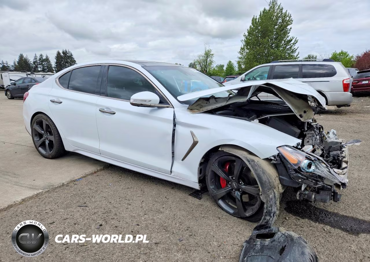 2019 Genesis G70 3.3T Advanced VIN:KMTG34LE2KU015620 - 4