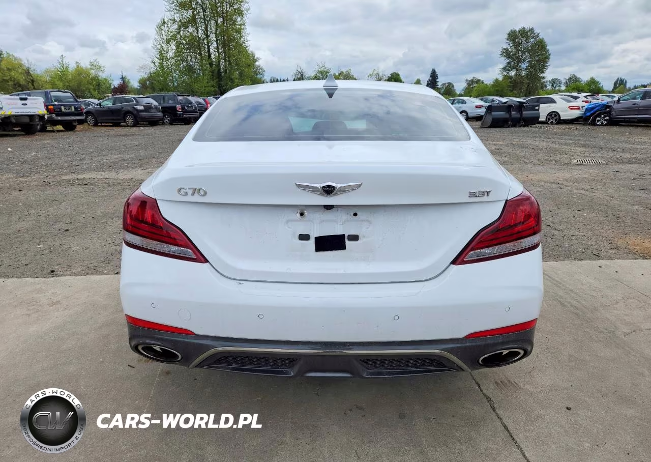 2019 Genesis G70 3.3T Advanced VIN:KMTG34LE2KU015620 - 6