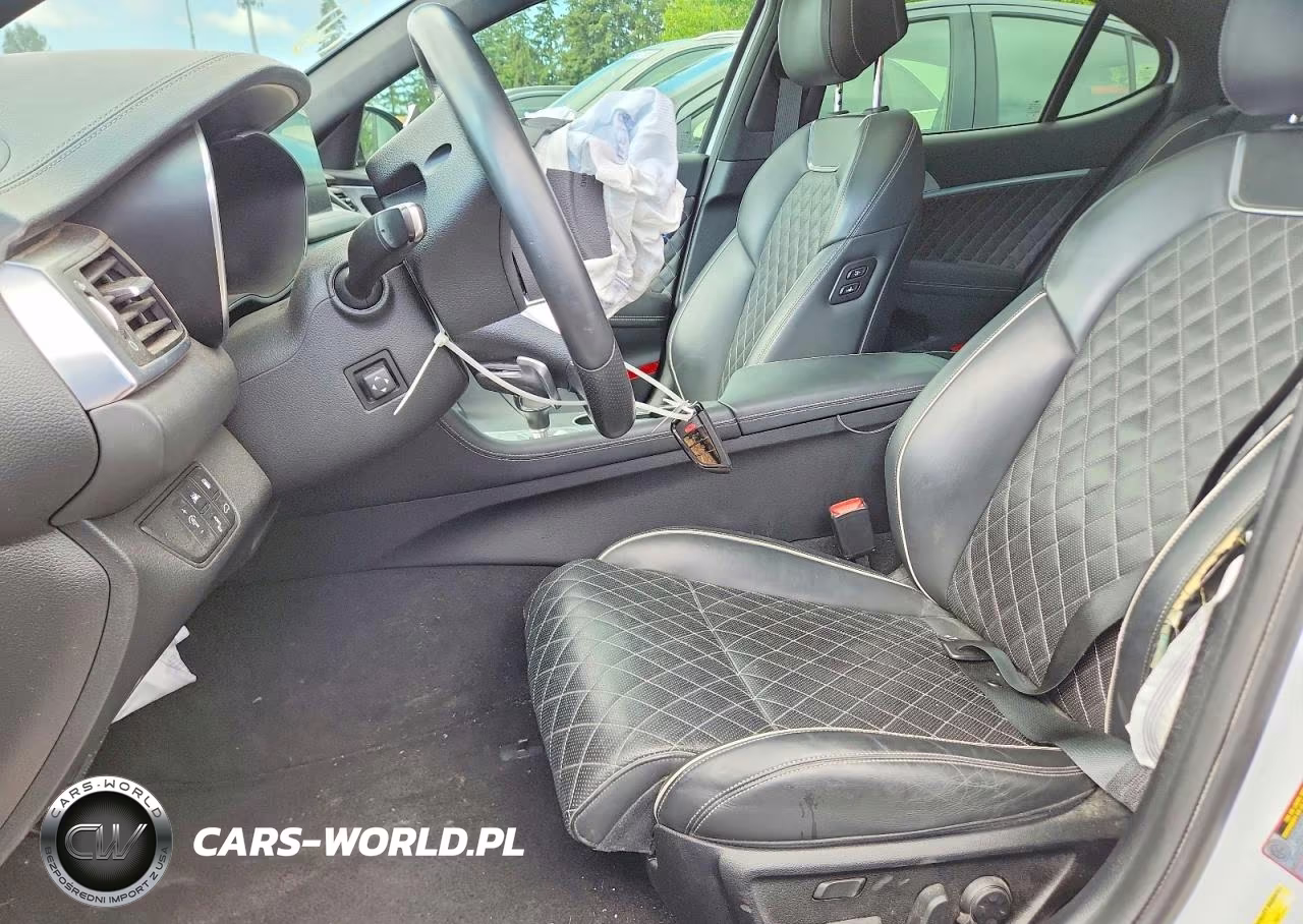 2019 Genesis G70 3.3T Advanced VIN:KMTG34LE2KU015620 - 7