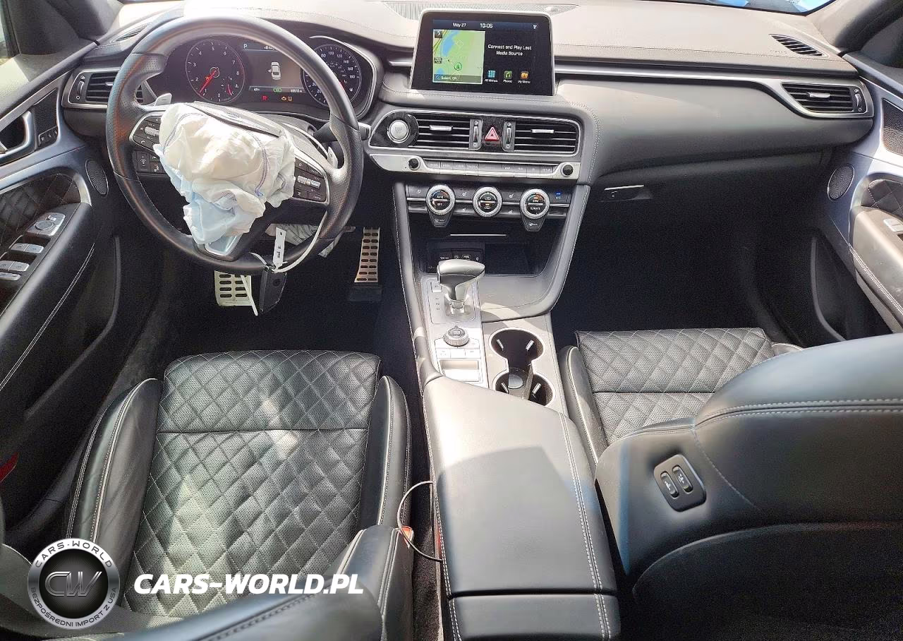 2019 Genesis G70 3.3T Advanced VIN:KMTG34LE2KU015620 - 8