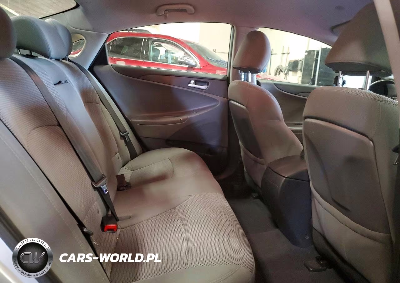 2013 Hyundai Sonata Gls VIN:5NPEB4AC3DH656637 - 10