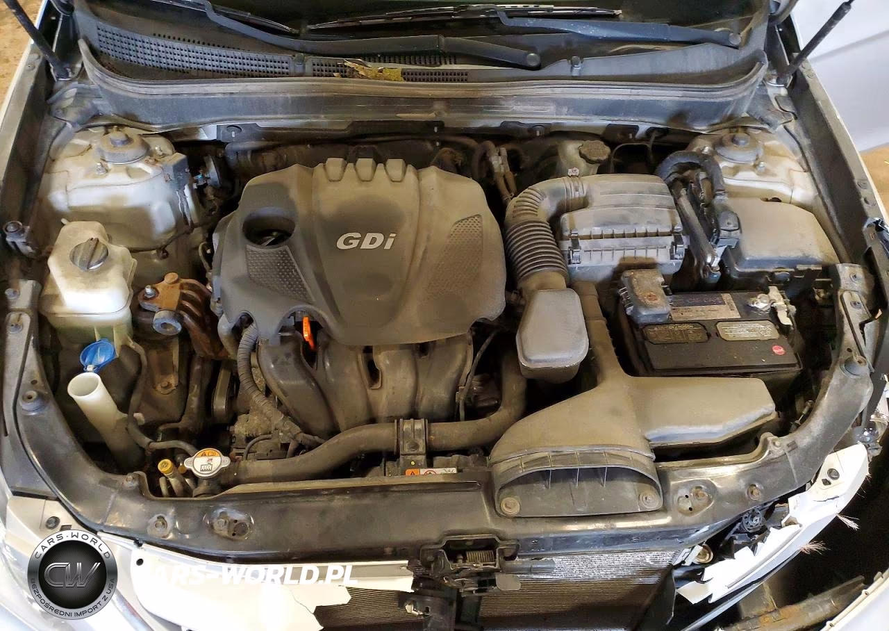 2013 Hyundai Sonata Gls VIN:5NPEB4AC3DH656637 - 11