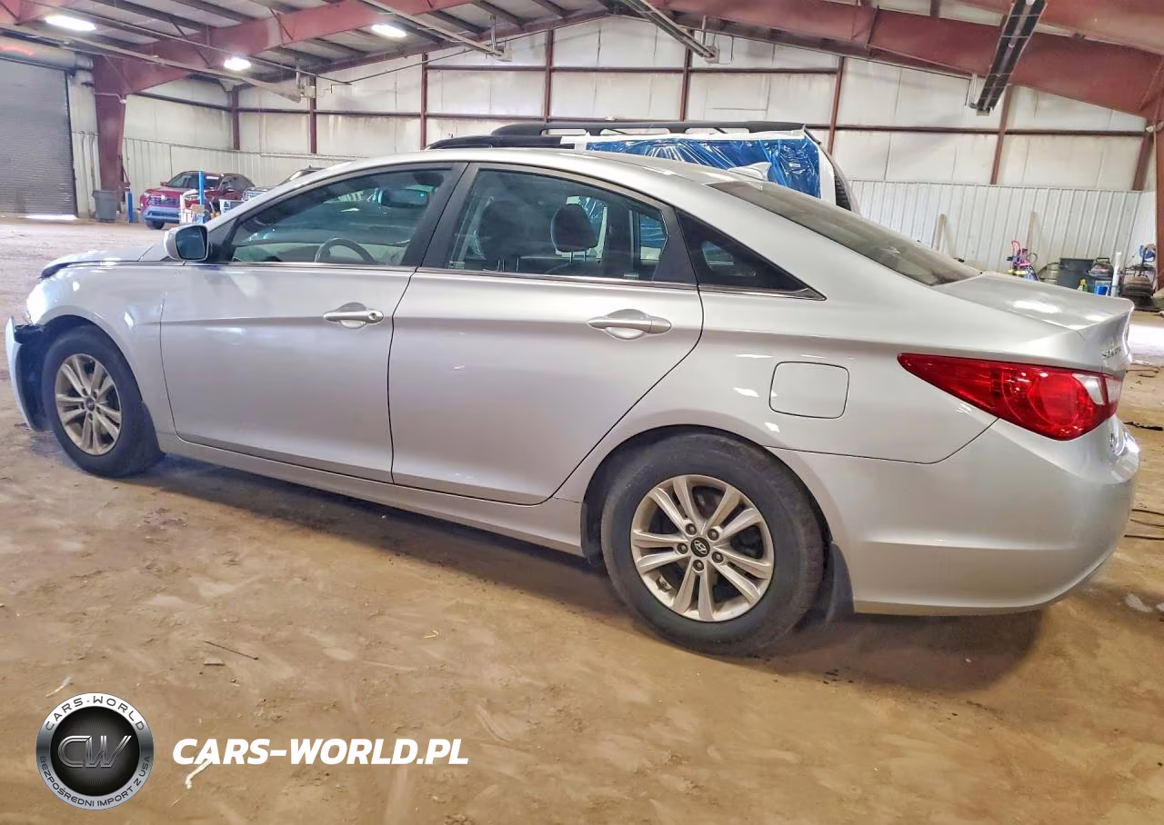 2013 Hyundai Sonata Gls VIN:5NPEB4AC3DH656637 - 2