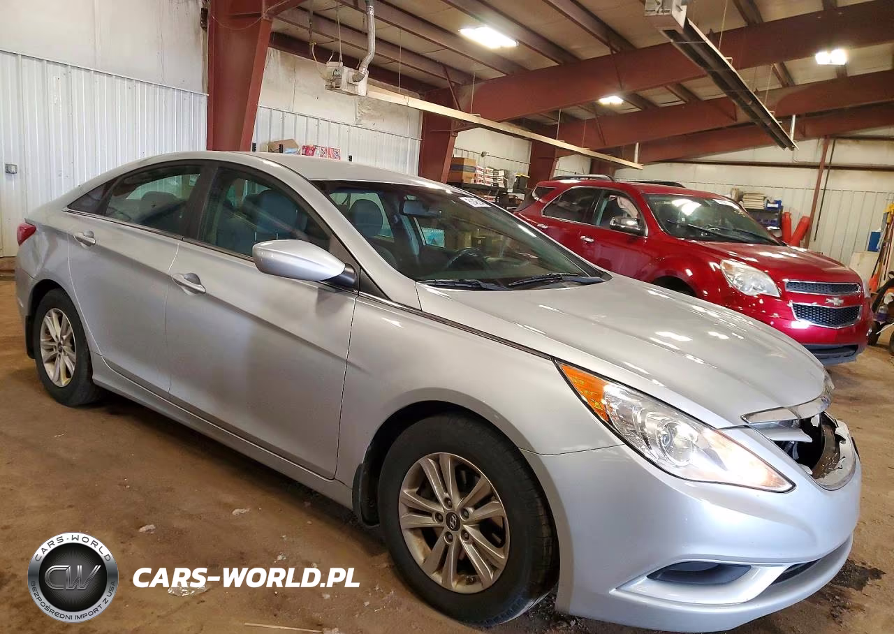 2013 Hyundai Sonata Gls VIN:5NPEB4AC3DH656637 - 4