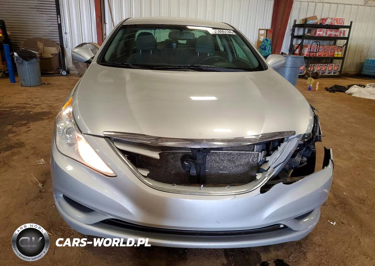 2013 Hyundai Sonata Gls VIN:5NPEB4AC3DH656637 - 5