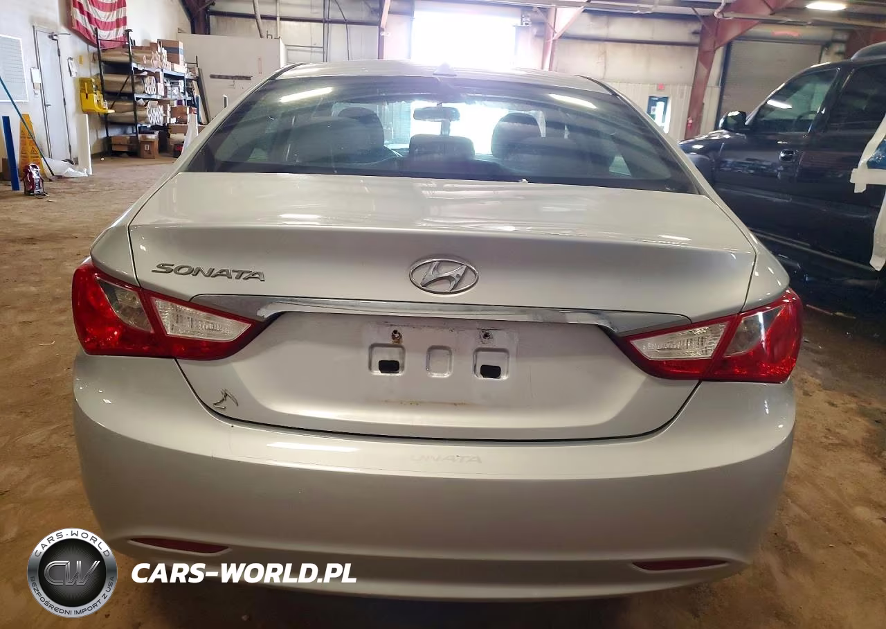 2013 Hyundai Sonata Gls VIN:5NPEB4AC3DH656637 - 6
