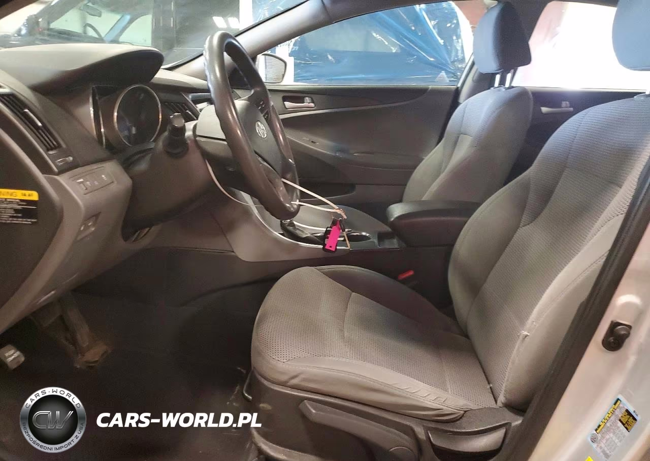 2013 Hyundai Sonata Gls VIN:5NPEB4AC3DH656637 - 7