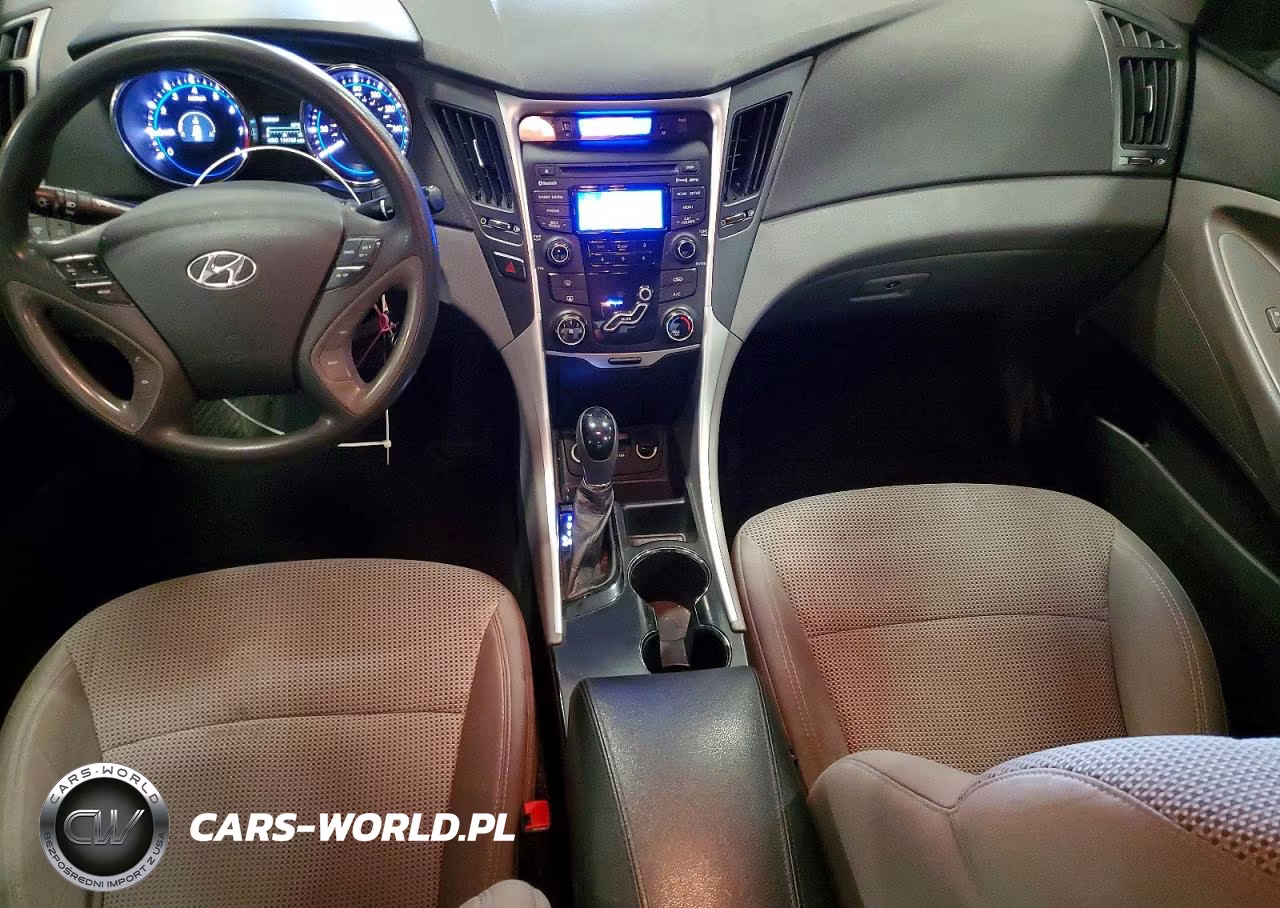 2013 Hyundai Sonata Gls VIN:5NPEB4AC3DH656637 - 8