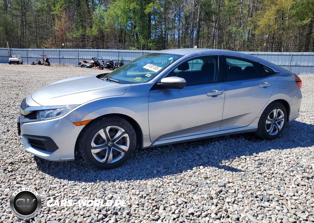 2016 Honda Civic Lx