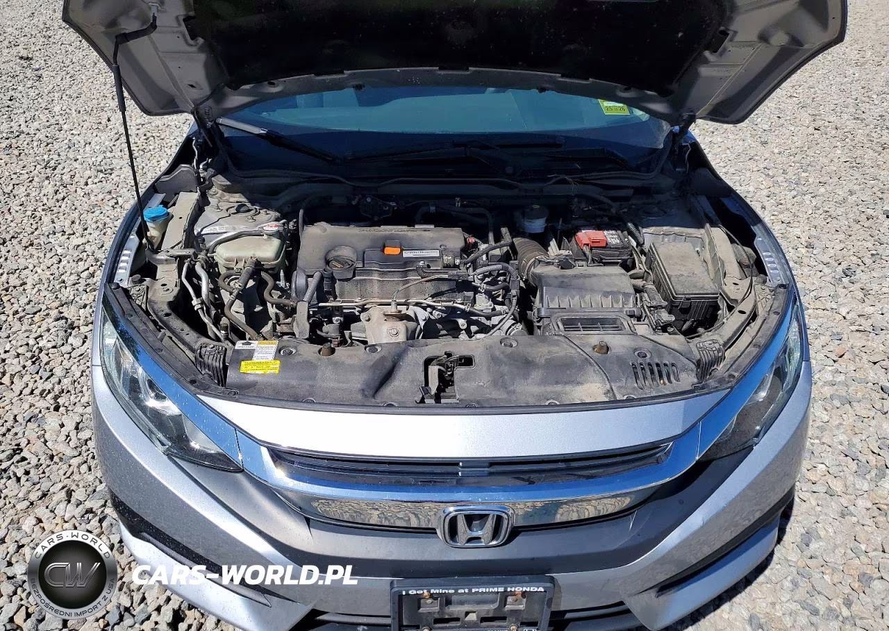 2016 Honda Civic Lx VIN:19XFC2F54GE002559 - 11