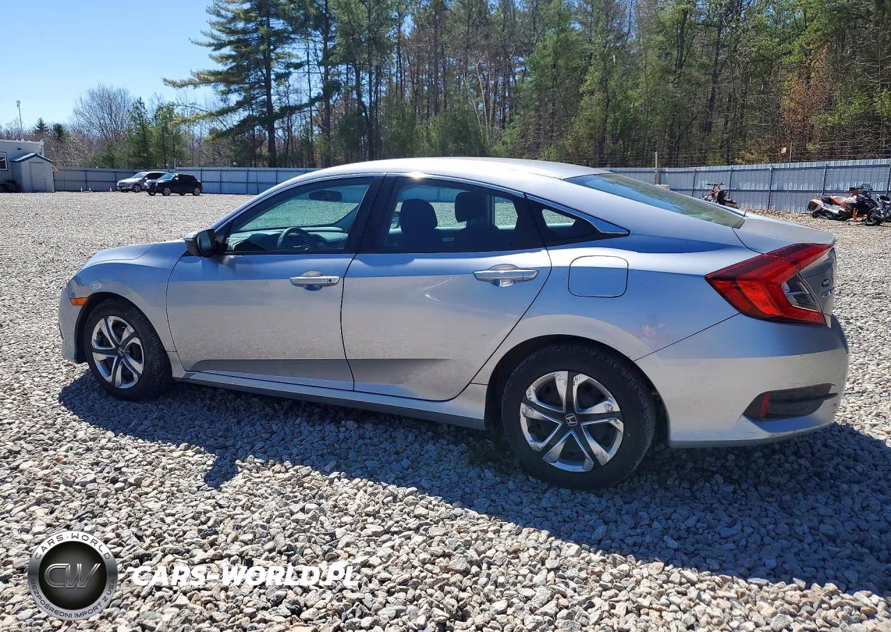 2016 Honda Civic Lx VIN:19XFC2F54GE002559 - 2