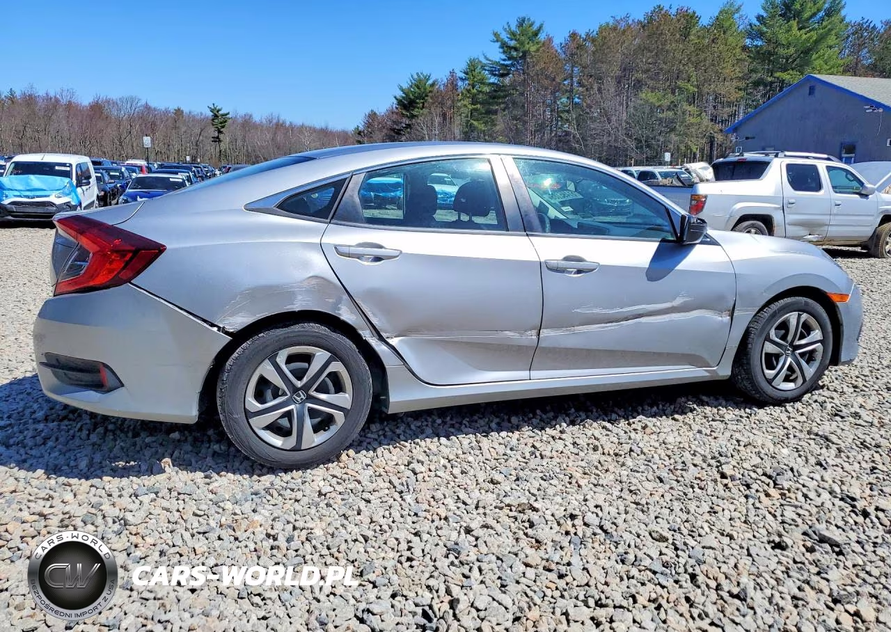2016 Honda Civic Lx VIN:19XFC2F54GE002559 - 3