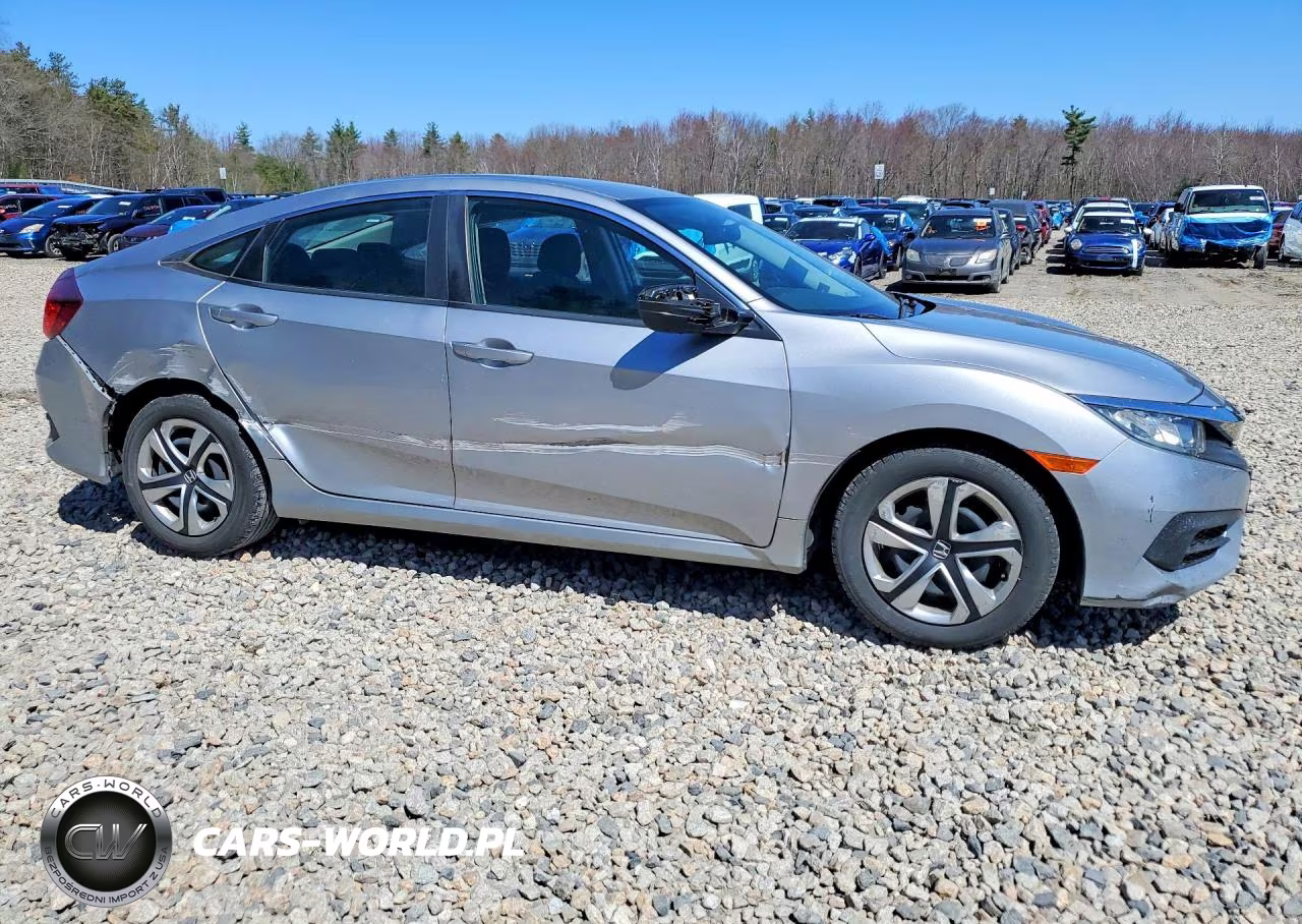 2016 Honda Civic Lx VIN:19XFC2F54GE002559 - 4