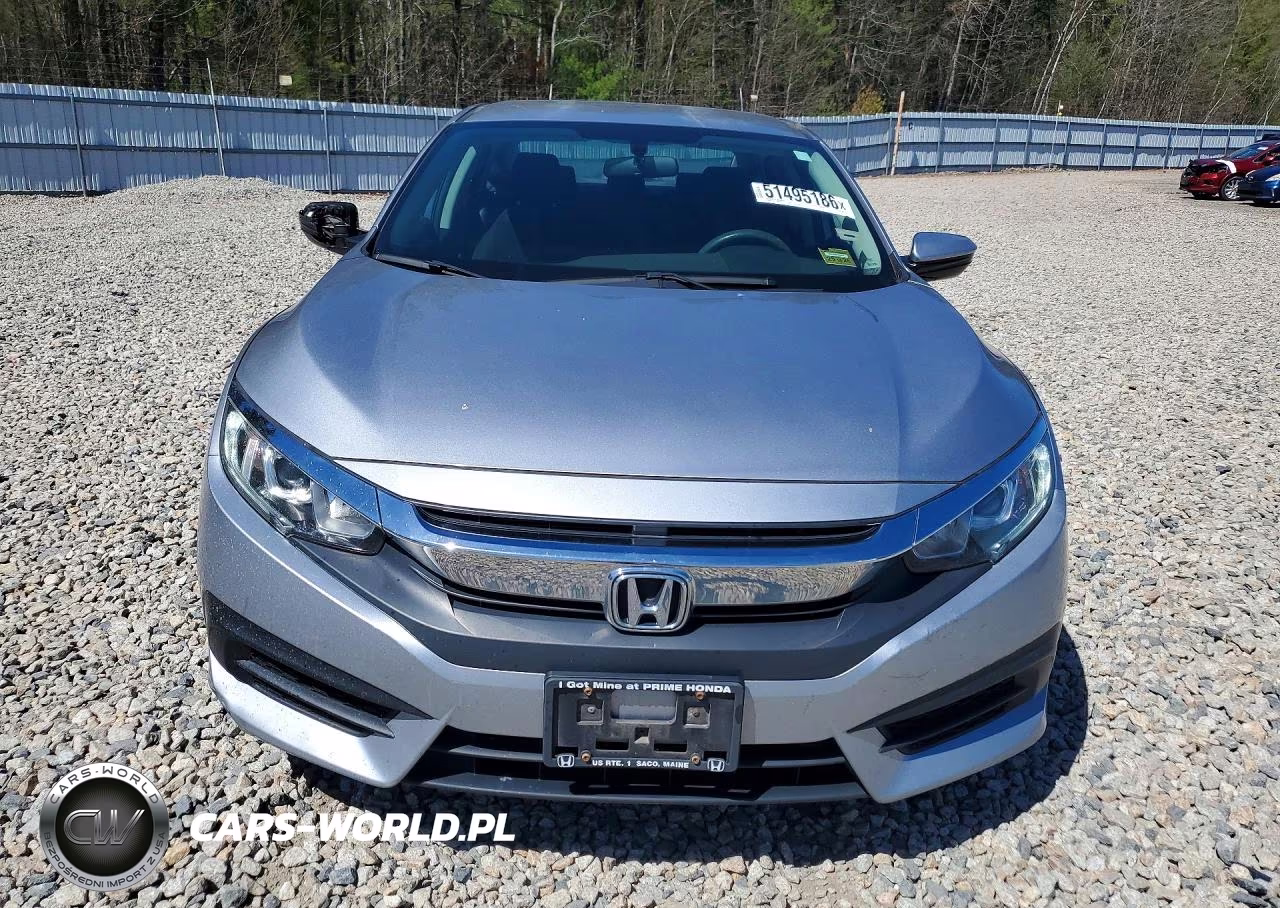 2016 Honda Civic Lx VIN:19XFC2F54GE002559 - 5